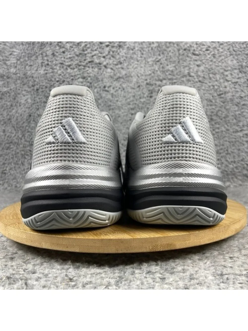 Adidas Barricade 13 25th Anniversary Tennis Size 11 Men Metallic Silver JR1973